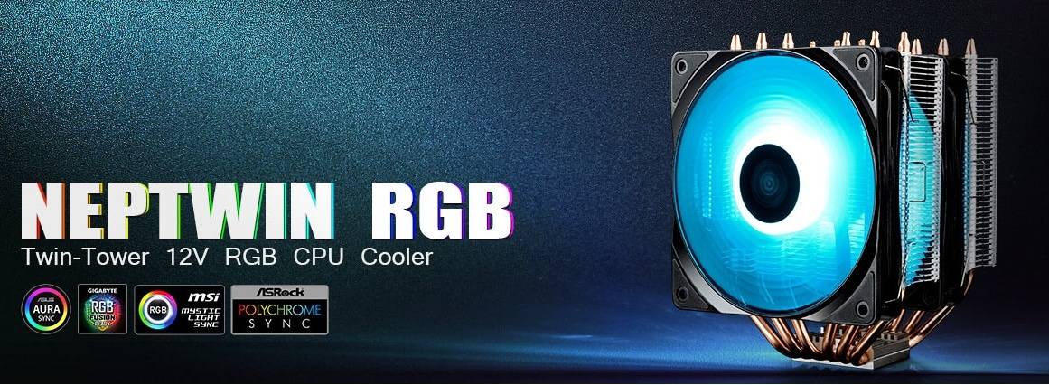 Deepcool Neptwin RGB - CPU Kühler Test 2020 🥇